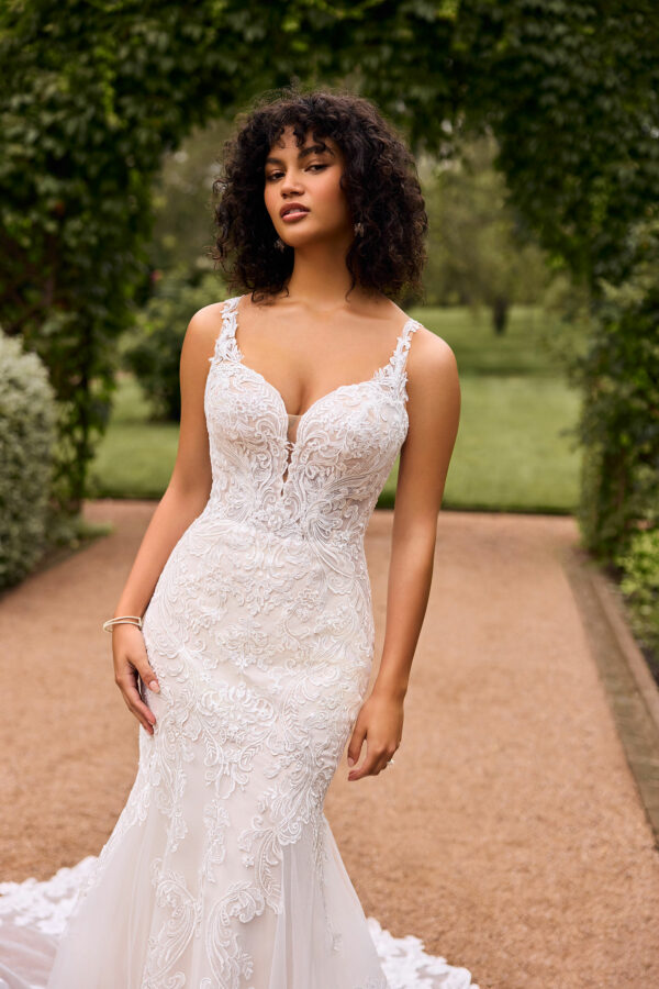 Mon Cheri Bridals 2024 Brautkleid Y3130 ivory blush Angelex Princess das Hochzeitshaus Brautmode in Singen