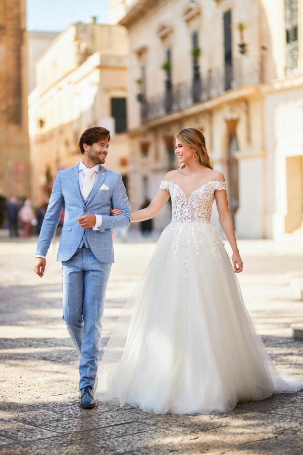 Tres Chic 2024 Brautkleid TC 24204 0504 Angelex Princess das Hochzeitshaus Brautmode in Singen