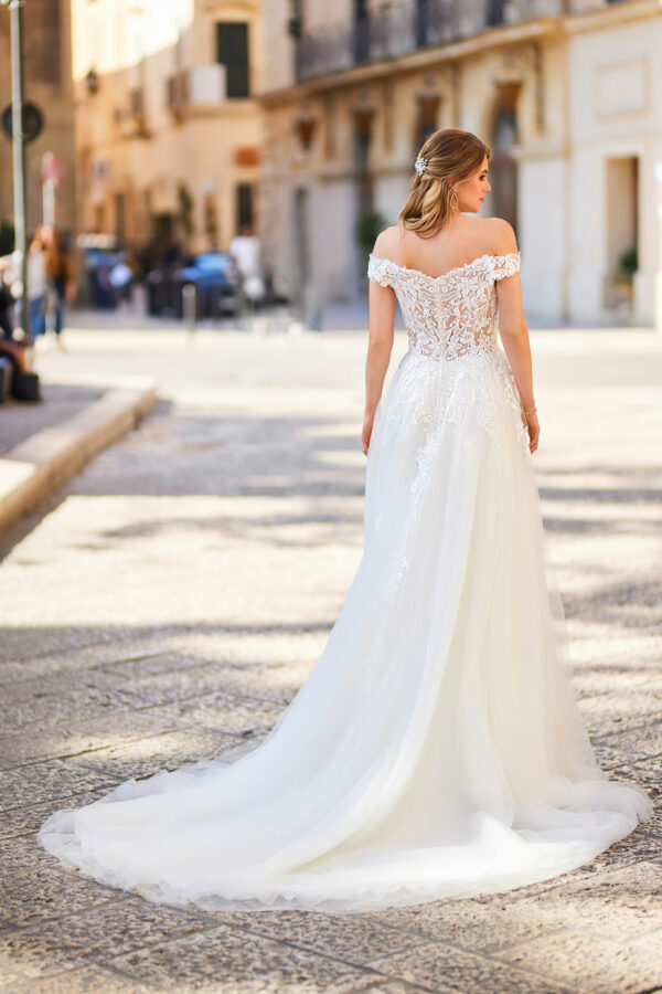 Tres Chic 2024 Brautkleid TC 24204 0585 Angelex Princess das Hochzeitshaus Brautmode in Singen