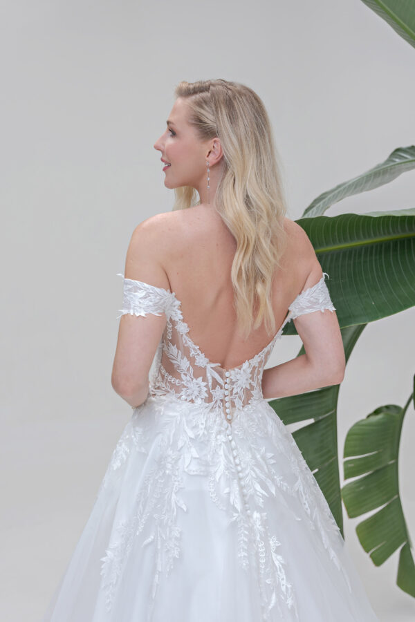 Amera Vera Kollektion 2025 Brautkleid B2507 (4) Angelex Princess Hochzeitshaus Brautmode Singen