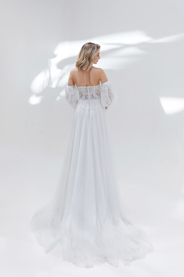 AnnAngelex Kollektion 2025 Brautkleid B2557 (3) Angelex Princess Hochzeitshaus Brautmode Singen