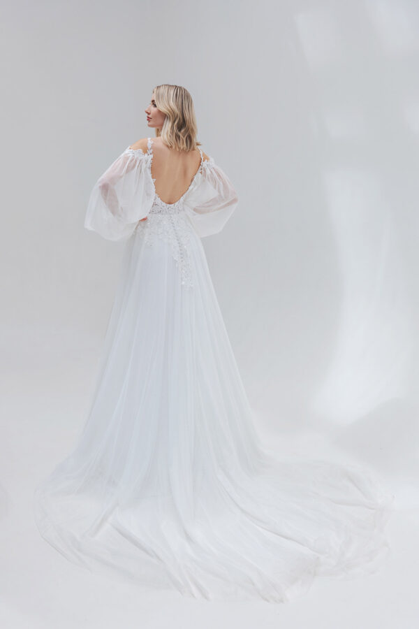 AnnAngelex Kollektion 2025 Brautkleid B2560 (3) Angelex Princess Hochzeitshaus Brautmode Singen
