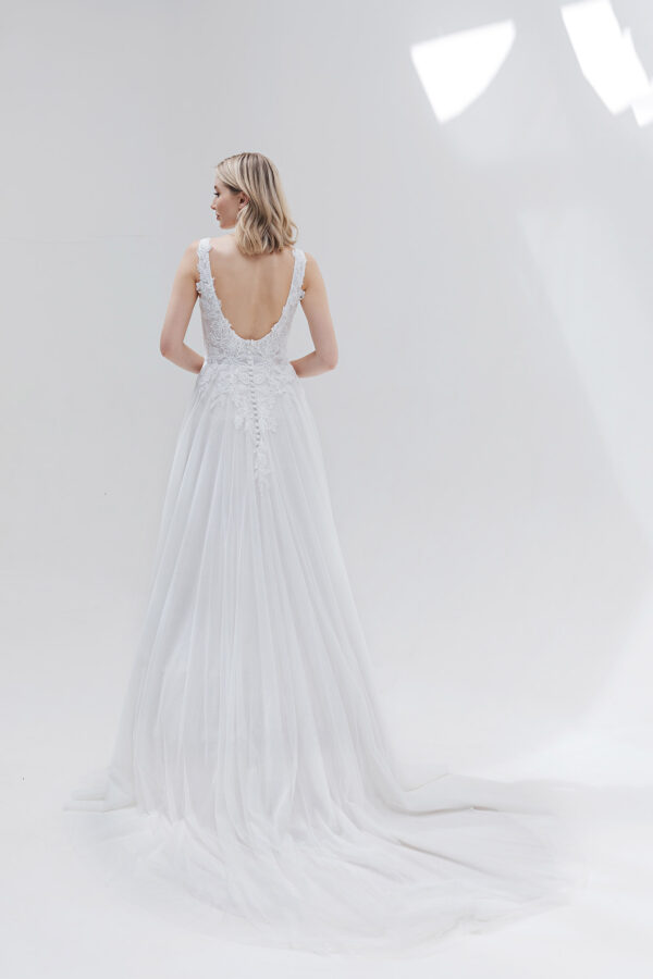 AnnAngelex Kollektion 2025 Brautkleid B2564 (3) Angelex Princess Hochzeitshaus Brautmode Singen