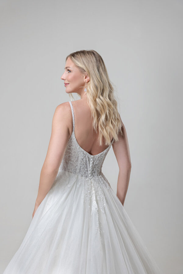 Miss Beautiful Bride Kollektion 2025 Brautkleid MGB182 (4) Angelex Princess Hochzeitshaus Brautmode Singen