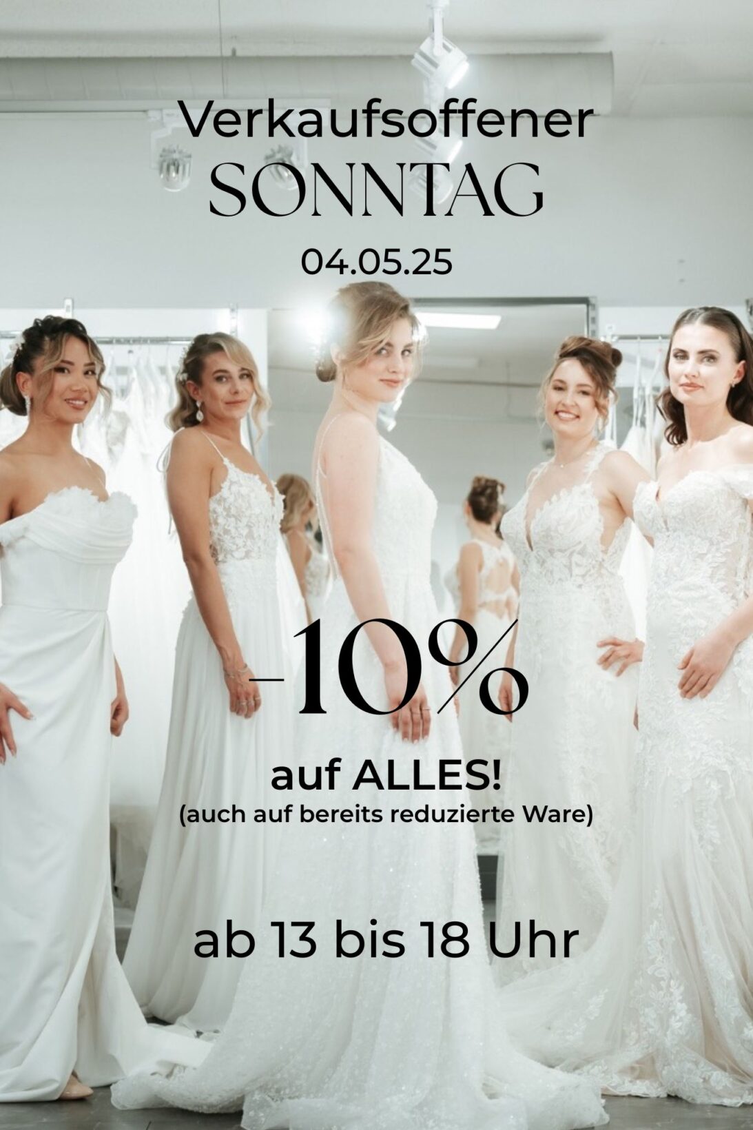 Verkaufsoffener Sonntag Mai 2025