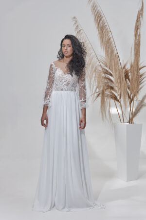Lohrengel Lignesse 2026 ivory Brautkleid LB261 Angelex Princess das Hochzeitshaus Brautmode Singen