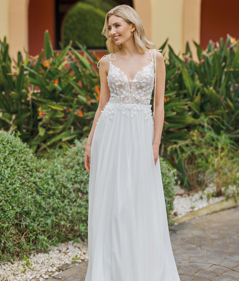 Boho Vintage Brautkleider in Singen